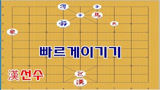 [한선수] 가장 간결하게 이기는 방법 - 장기박보