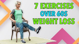 7 BEST EXERCISES FOR HEALTH AND WEIGHT LOSS (OVER 60S)