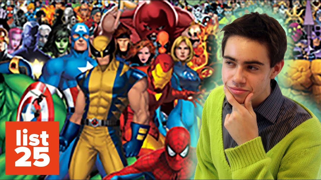 25 Most Powerful Marvel Characters Youtube