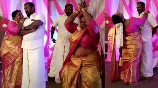 Robo Shankar 15th Wedding Anniversary Tik Tok Videos | Robo Shankar Daughter \u0026 Wife Dance Video