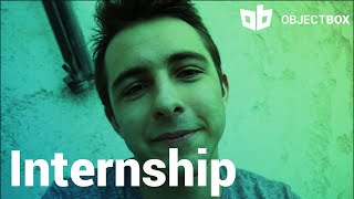 ObjectBox internship testimonial