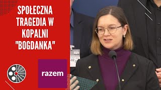 [Razem]: Społeczna tragedia w kopalni \