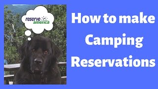 Camping Reservation Tips💡: How To Find The Perfect Campsite With Reserve America.🏕️