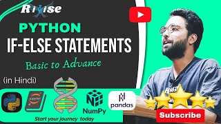 Python If-Else Explained (in Hindi) | Master Decision Making in Python