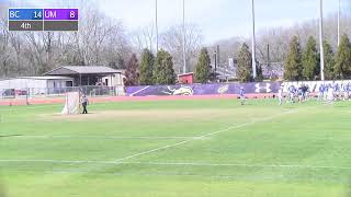 Montevallo Mens LAX vs Barton