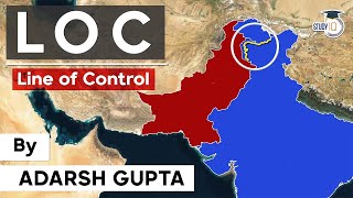 Understand LoC - Line of Control between #India and #Pakistan - How #LoC was formed?