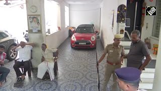 TN: ED raids at residence of DMK Minister K Ponmudi in Villupuram