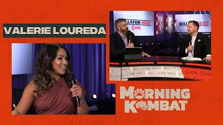 Valerie Loureda on Her DMs, ATT Training, Next Fight | Morning Kombat