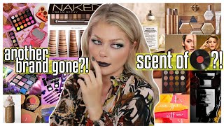 MORE CELEBRITY BRANDS \u0026 ANOTHER BRAND GONE?! | New Makeup Releases 328