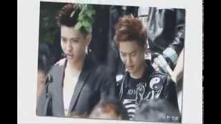 Krisho- Dad and mom. Back in time