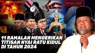Gus Muwafiq Terbaru 2024 dan Misteri Ratu Kidul tentang Ramalan 2024