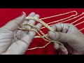 Panchaloha thali Chains with gold polish|| 30 & 24 length ||whatsapp to 9948556092