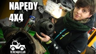 NAPĘDY 4X4 Poradnik TERENWIZJI