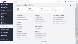 Receiving AR Payments in MYOB Acumatica 2018.1 | Complete Step‑by‑Step Guide