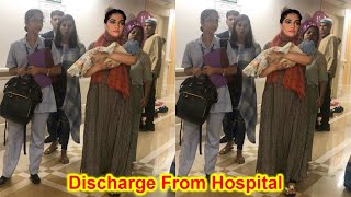 Sonam Kapoor discharge from hospital with baby boy