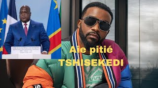 Fally Ipupa - Aie pitié TSHISEKEDI  (Clip Officiel)