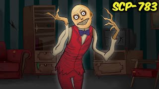 SCP-783 L’Homme Tordu (Animation SCP)