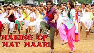 Making Of (Mat Maari) | R...Rajkumar | SonakShi Sinha & Shahid Kapoor