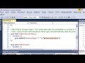 Watching for Changes in Source Code