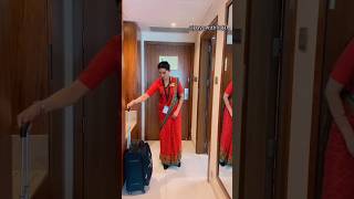 Life of A cabin crew❤️#youtube #shorts #creator #airindia #cabincrew #cabincrewlifestyle