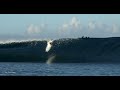 teahupo o xl paddle session