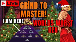 Happy Holidays!!! Worlds Worst Ken Grinding to Masters!