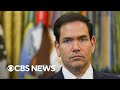 Marco Rubio takes questions on Iran, upcoming papal visit, more | full video