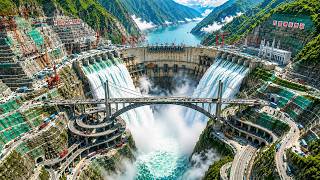 Inside China’s $40B Impossible Mega-Dam: How Engineers Stopped the World's Most Dangerous River!