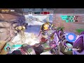 （overwatch 女坦 技能配合 吸加emp