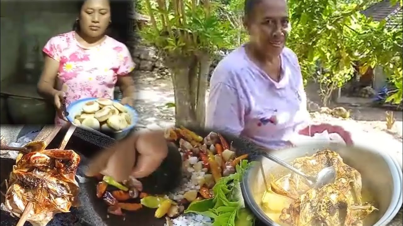 Tradisi Jawa,aktivitas Penduduk Desa Masak Buat Slametan Menyambut Hari ...