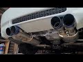 Valvetronic Designs axleback exhaust E9X M3