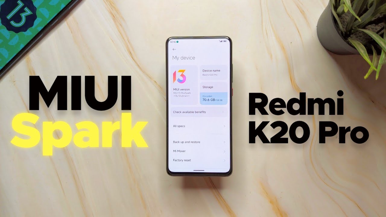 MIUI Spark ROM On Redmi K20 Pro - Some Different & Unique Features ...