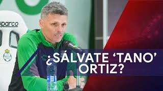 ¿Sálvate 'Tano'?, la preocupante situación de Santos Laguna