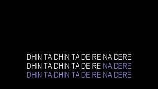 Indian Rain Karaoke Colonial Cousins Hariharan Lesle Lewis Video Lyrics
