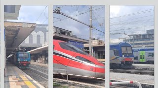 18 minuti dei treni d'ottobre a Roma