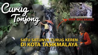 Air Terjun Satu Satunya Di Kota Tasikmalaya 😱 BENARKAH??!.