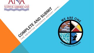 Complete and Submit the Objective Progress Report (OPR)