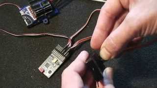 TBS mini multifunction sound card - Part One - The basics. ( Benedini RC-Electronics )