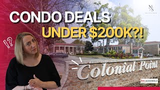 Discover Affordable Condo Living in Colonial Point | Condos for Sale in Jacksonville fl