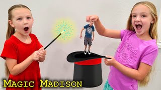 Madison Learns Magic!!!