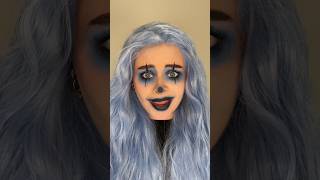 #Ad 3 Easy Halloween Makeup Looks 👻🎃💀#TrendingOnShorts #halloween