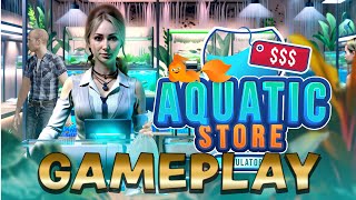 Balık Satmak 101 - Aquatic Store Simulator