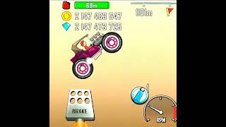 Hill Climb Racing - New Tractor with Plough in Countryside GamePlay