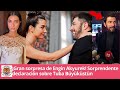 Gran sorpresa de Engin Akyurek Sorprendente declaración sobre Tuba Büyüküstün