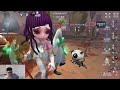 沙龙夜宵杯！直播事故！潘大帅全责 identity v アイデンティティv