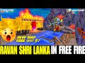 We Make Ravan Shri Lanka 👹 In Free Fire Craftland Map | VIP GAMERS #freefire #craftland #dussehra