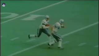 1971 Dallas Cowboys vs Los Angeles Rams Week 11