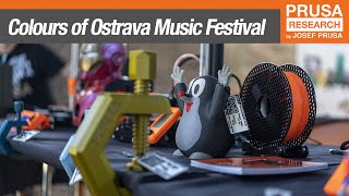 Prusa Research at Colours of Ostrava 2022
