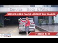 Review Bengkel Resmi di Nissan Cibubur paling lengkap dan canggih!!..