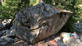 Atlantis V5, Yosemite Bouldering